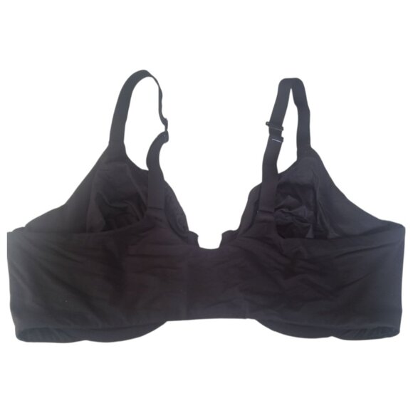 CT2038 Chantelle Women's Norah Comfort Front Closure Bra Black 38C - Picture 2 of 7